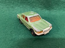 MAJORETTE MERCEDES 450 SE GREEN NO 249 1:60 FRANCE DIECAST 63