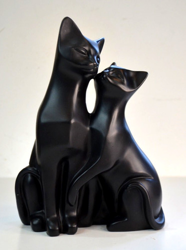 Black cats cuddled up - 2,