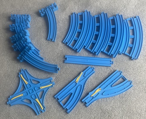 Tomy trackmaster mixed track - tomy,