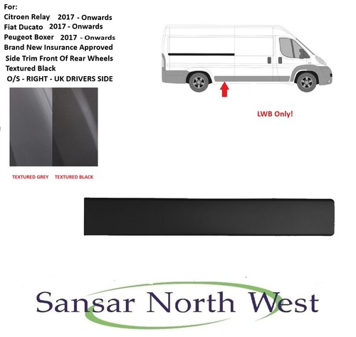 Fiat ducato lwb - lwb, side