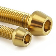 Stainless Steel Engine Kit Yamaha WR125R - Gold | Pro-Bolt