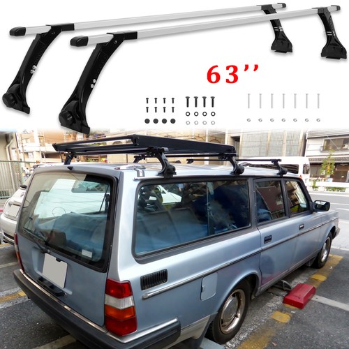 Van adjustable roof rack - 63",