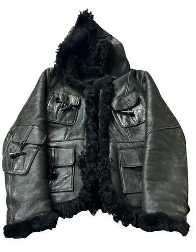 Vtg 80s luxury - 80s, shearling