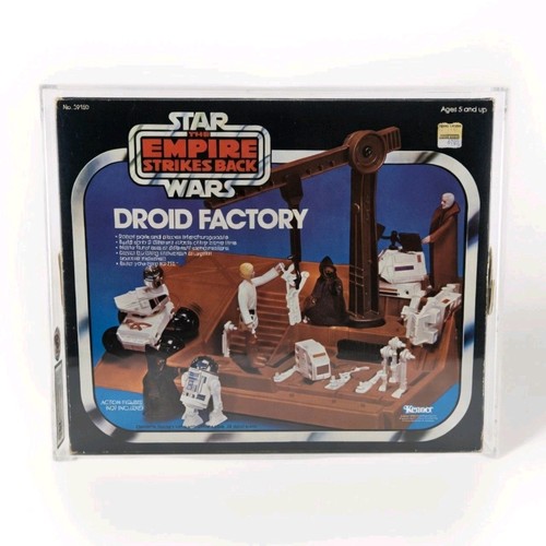 Vintage star wars esb - star, droid