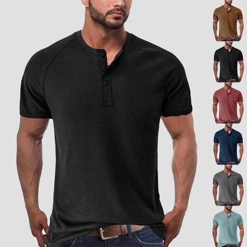 Mens waffle ribbed - mens,