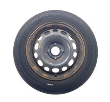 PEUGEOT 308 MK1 SPARE WHEEL STEEL WHEEL FREE TYRE 195/65R15 (3085) 2007-2011