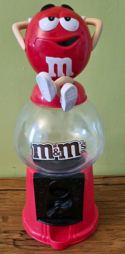 Red character candy - character,