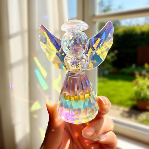 Colorful crystal guardian - colorful,