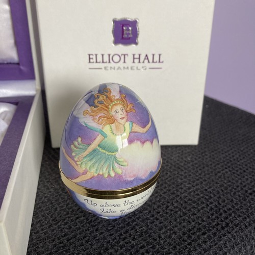 Elliot hall rare enamel - elliot,