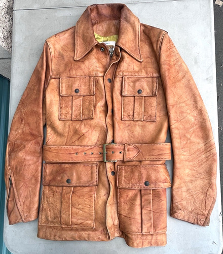 Rare vintage bates - bates, brown