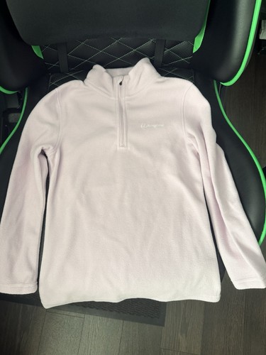 Girls pink berghaus fleece - girls,