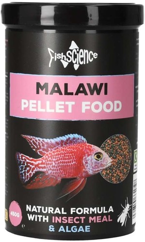 Fishscience malawi pellets - fishscience,