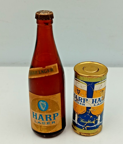 Vintage harp lager guinness - harp,