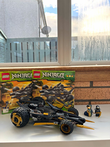 Lego ninjago 9444 cole - lego,