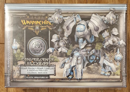 Warmachine miniature - warmachine,