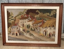 Vintage Large Completed