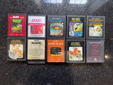 Atari 2600 7800 games - 2600,