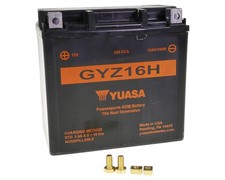 Battery 12V 16Ah YUASA GYZ16H