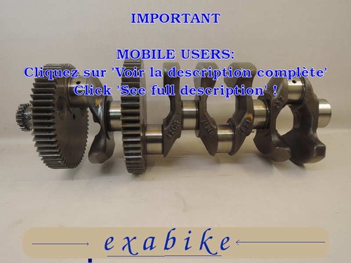 Crankshaft for bmw k1200gt - crankshaft,