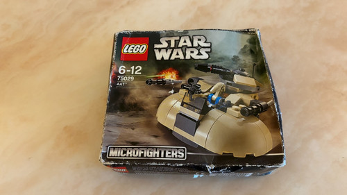 Lego star wars aat - lego, wars: