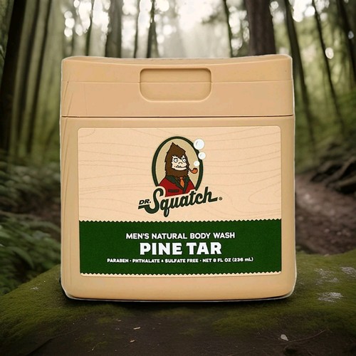 Squatch pine tar men s - dr.,