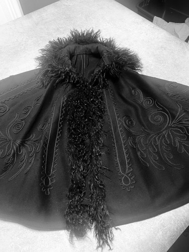 Antique black victorian - black,