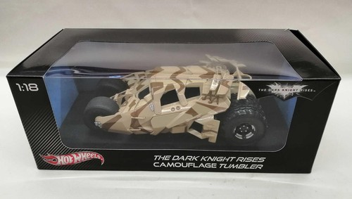 Mattel batmobile tumbler - mattel, 1/18