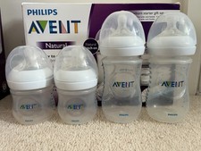 Philips Avent Breast Pump and Electric Steriliser with Bottles and Accessories