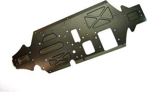 Kyosho 7075 hard main - hard, chassis