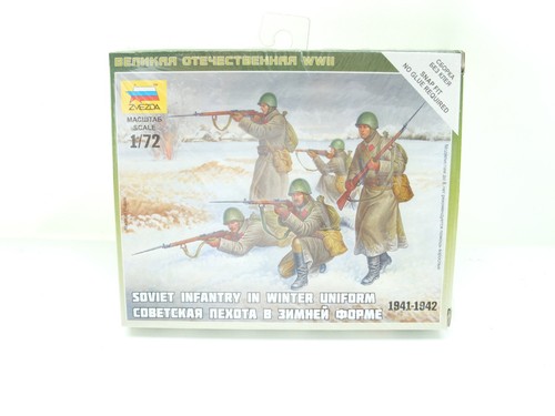 Zvezda soviet infantry in - soviet,