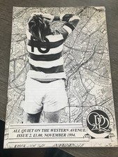 QPR Fanzine All Quiet On The Western Avenue issue 2 Pete Doherty Libertines