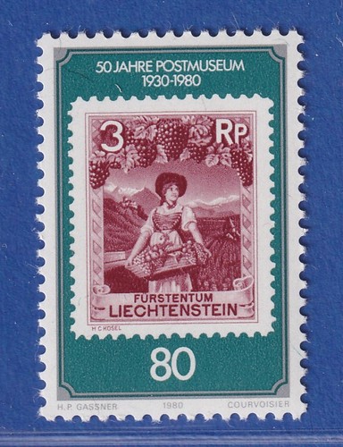 Liechtenstein 1980 years - 1980,
