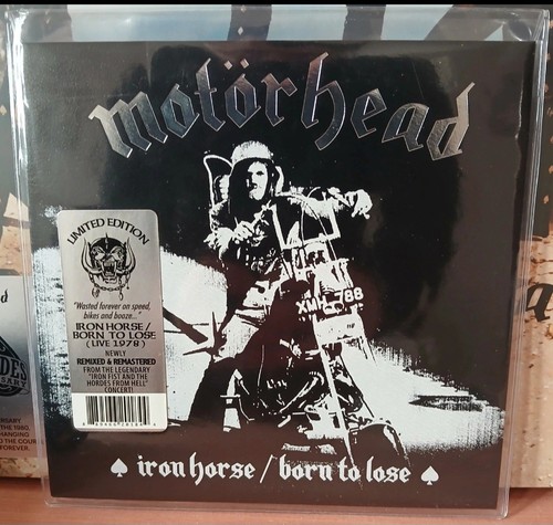 Motorhead iron horse - -,