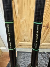 CARP FISHING TACKLE - 2 x YATELEY ANGLING CUSTOM HARRISON BALLISTA CARP RODS