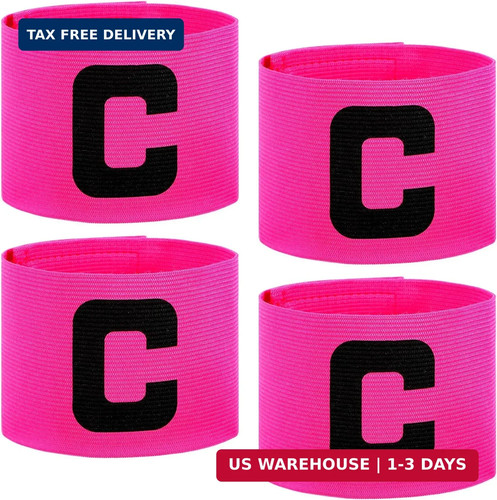 4pcs pink nylon elastic - nylon,