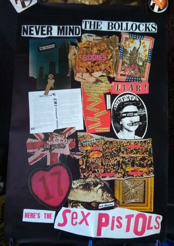 Sex pistols never mind the - never,