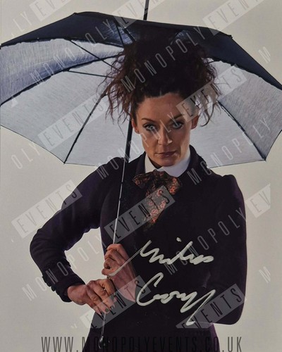Michelle gomez signed doctor - michelle,