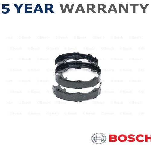 Bosch rear hand brake shoes - brake,