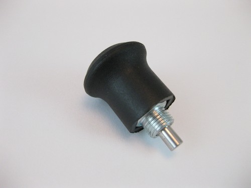 Spring loaded index plunger - loaded, m8