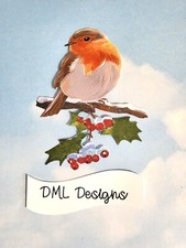 Card topper Tattered Lace