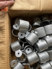 Pipe Clamps 173-M3 Galvanised Male Single Swivel Handrail Clamp 42mm Tube X 20