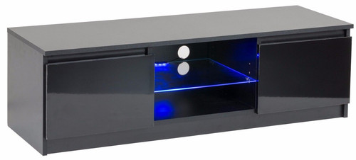 Stand cabinet black with - stand,