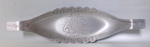 Hammered aluminum norse - norse, viking