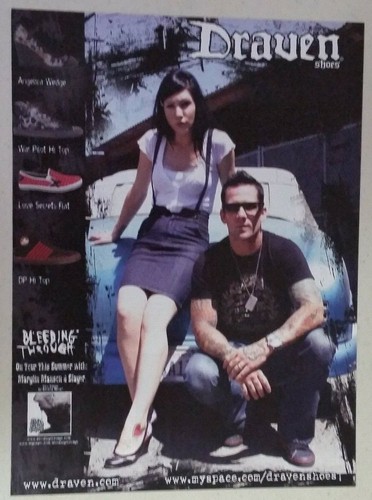 Bleeding through draven shoes - draven,