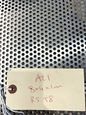 *DAMAGED* Aluminum Perforated