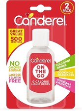 Canderel the liquid - canderel, go
