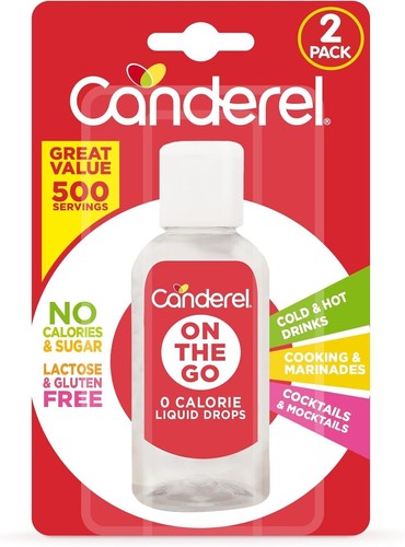 Canderel the liquid - go,