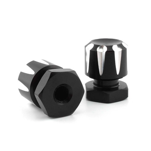 2pcs aluminum rear seat mount - aluminum,
