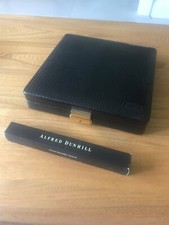 Dunhill of London Black Lizard