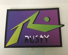 Rusty Surf Sticker - Rusty